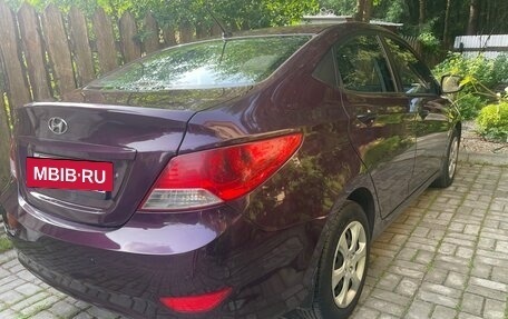 Hyundai Solaris II рестайлинг, 2011 год, 790 000 рублей, 10 фотография