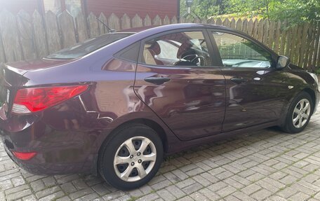 Hyundai Solaris II рестайлинг, 2011 год, 790 000 рублей, 21 фотография