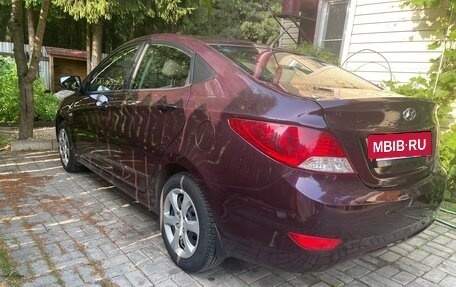 Hyundai Solaris II рестайлинг, 2011 год, 790 000 рублей, 22 фотография