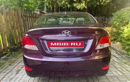 Hyundai Solaris II рестайлинг, 2011 год, 790 000 рублей, 11 фотография