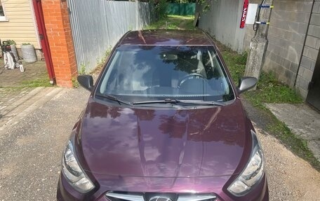 Hyundai Solaris II рестайлинг, 2011 год, 790 000 рублей, 5 фотография