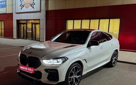 BMW X6, 2020 год, 9 000 000 рублей, 4 фотография