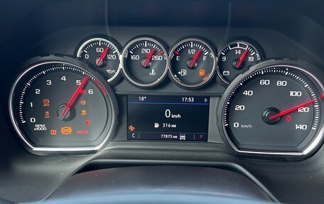 Chevrolet Tahoe IV, 2021 год, 8 300 000 рублей, 16 фотография
