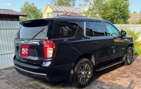 Chevrolet Tahoe IV, 2021 год, 8 300 000 рублей, 4 фотография