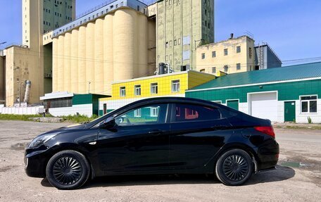 Hyundai Solaris II рестайлинг, 2013 год, 950 000 рублей, 4 фотография