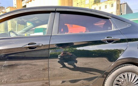 Hyundai Solaris II рестайлинг, 2013 год, 950 000 рублей, 13 фотография