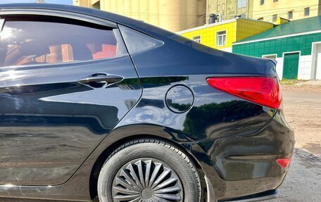 Hyundai Solaris II рестайлинг, 2013 год, 950 000 рублей, 14 фотография