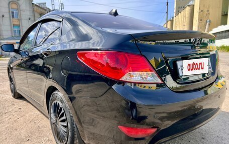 Hyundai Solaris II рестайлинг, 2013 год, 950 000 рублей, 15 фотография