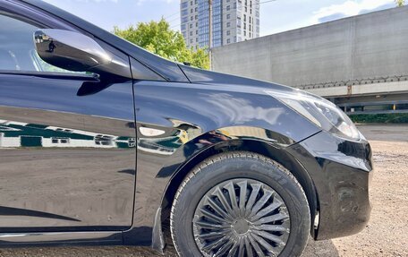 Hyundai Solaris II рестайлинг, 2013 год, 950 000 рублей, 22 фотография