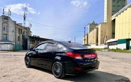 Hyundai Solaris II рестайлинг, 2013 год, 950 000 рублей, 5 фотография