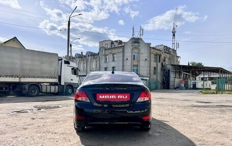 Hyundai Solaris II рестайлинг, 2013 год, 950 000 рублей, 6 фотография