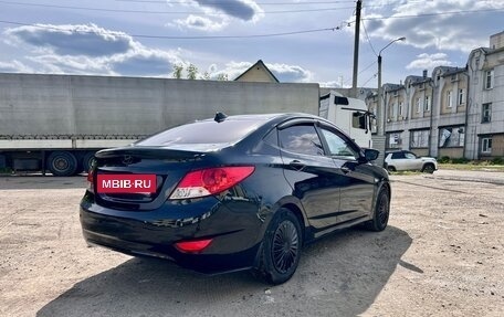 Hyundai Solaris II рестайлинг, 2013 год, 950 000 рублей, 7 фотография