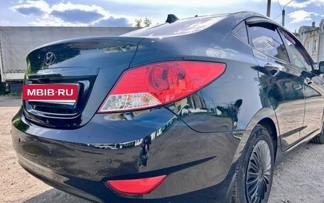 Hyundai Solaris II рестайлинг, 2013 год, 950 000 рублей, 18 фотография