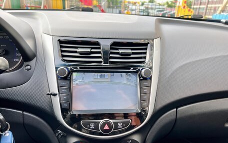 Hyundai Solaris II рестайлинг, 2013 год, 950 000 рублей, 36 фотография