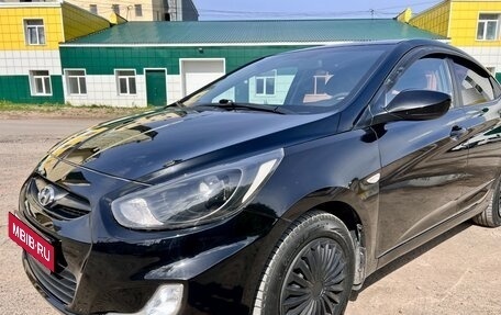 Hyundai Solaris II рестайлинг, 2013 год, 950 000 рублей, 10 фотография