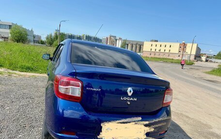 Renault Logan II, 2019 год, 1 000 000 рублей, 3 фотография