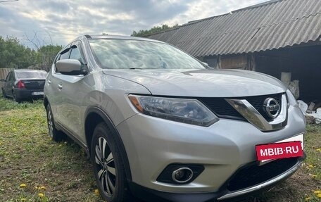 Nissan Rogue II, 2016 год, 2 150 000 рублей, 7 фотография