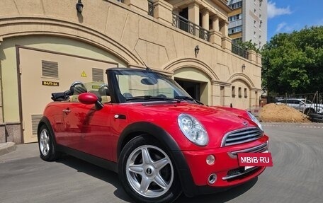 MINI Cabrio, 2007 год, 1 050 000 рублей, 5 фотография