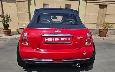 MINI Cabrio, 2007 год, 1 050 000 рублей, 10 фотография