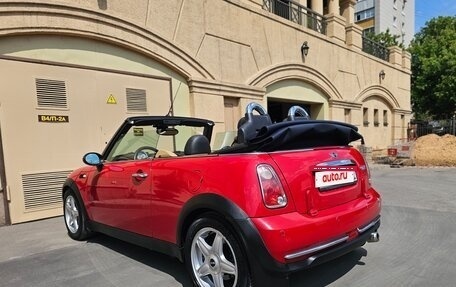 MINI Cabrio, 2007 год, 1 050 000 рублей, 11 фотография