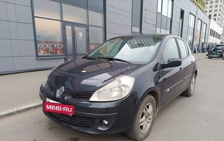 Renault Clio III, 2006 год, 450 000 рублей, 5 фотография