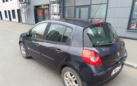 Renault Clio III, 2006 год, 450 000 рублей, 12 фотография