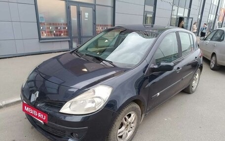 Renault Clio III, 2006 год, 450 000 рублей, 10 фотография