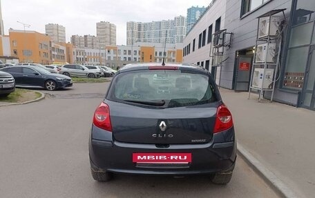 Renault Clio III, 2006 год, 450 000 рублей, 15 фотография