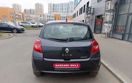 Renault Clio III, 2006 год, 450 000 рублей, 17 фотография