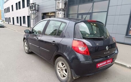 Renault Clio III, 2006 год, 450 000 рублей, 9 фотография