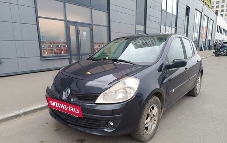 Renault Clio III, 2006 год, 450 000 рублей, 11 фотография