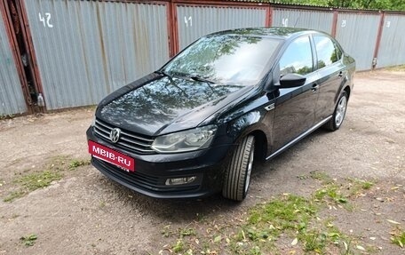 Volkswagen Polo VI (EU Market), 2019 год, 1 100 000 рублей, 2 фотография