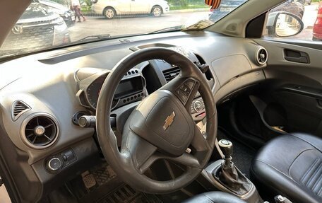 Chevrolet Aveo III, 2013 год, 600 000 рублей, 10 фотография