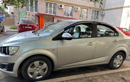 Chevrolet Aveo III, 2013 год, 600 000 рублей, 3 фотография