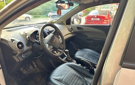Chevrolet Aveo III, 2013 год, 600 000 рублей, 11 фотография