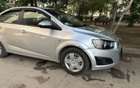 Chevrolet Aveo III, 2013 год, 600 000 рублей, 6 фотография