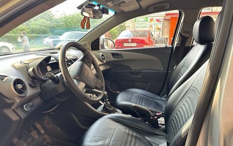 Chevrolet Aveo III, 2013 год, 600 000 рублей, 12 фотография