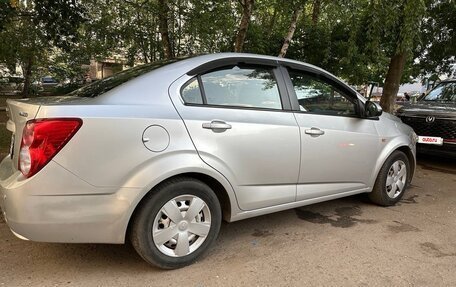 Chevrolet Aveo III, 2013 год, 600 000 рублей, 5 фотография