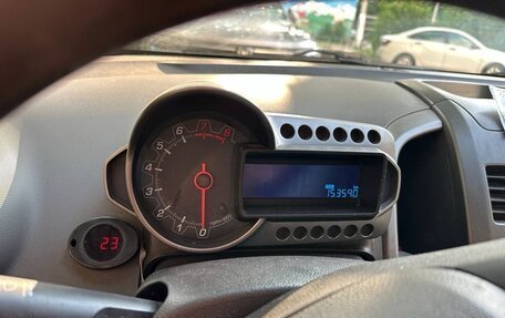Chevrolet Aveo III, 2013 год, 600 000 рублей, 13 фотография