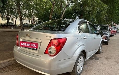 Chevrolet Aveo III, 2013 год, 600 000 рублей, 4 фотография
