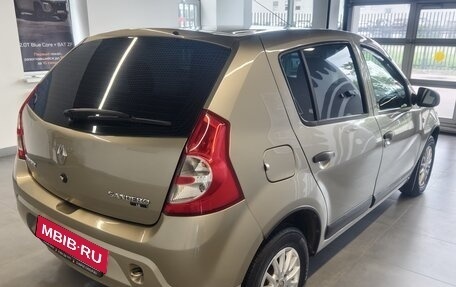 Renault Sandero I, 2010 год, 459 000 рублей, 4 фотография