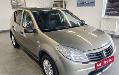 Renault Sandero I, 2010 год, 459 000 рублей, 3 фотография