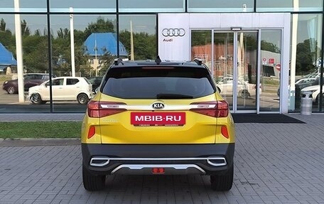 KIA Seltos I, 2020 год, 2 090 000 рублей, 6 фотография