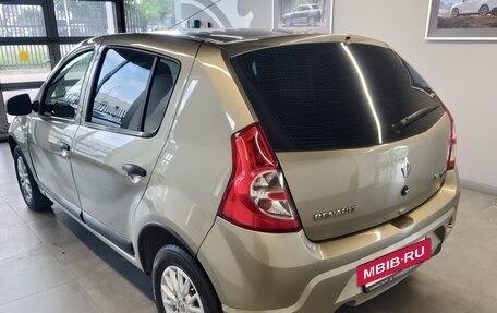 Renault Sandero I, 2010 год, 459 000 рублей, 6 фотография