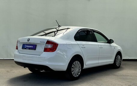 Skoda Rapid I, 2017 год, 1 200 000 рублей, 4 фотография