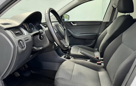 Skoda Rapid I, 2017 год, 1 200 000 рублей, 10 фотография