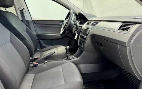 Skoda Rapid I, 2017 год, 1 200 000 рублей, 11 фотография