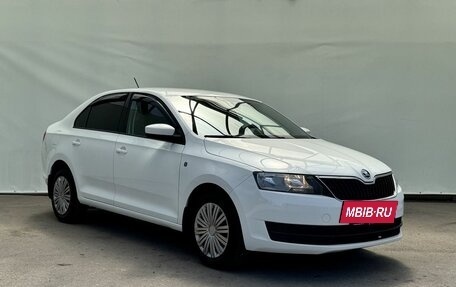 Skoda Rapid I, 2017 год, 1 200 000 рублей, 2 фотография