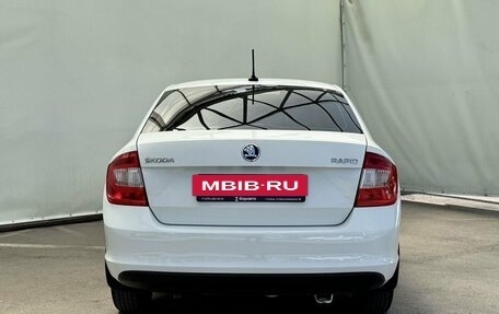 Skoda Rapid I, 2017 год, 1 200 000 рублей, 6 фотография