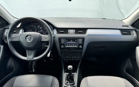Skoda Rapid I, 2017 год, 1 200 000 рублей, 14 фотография